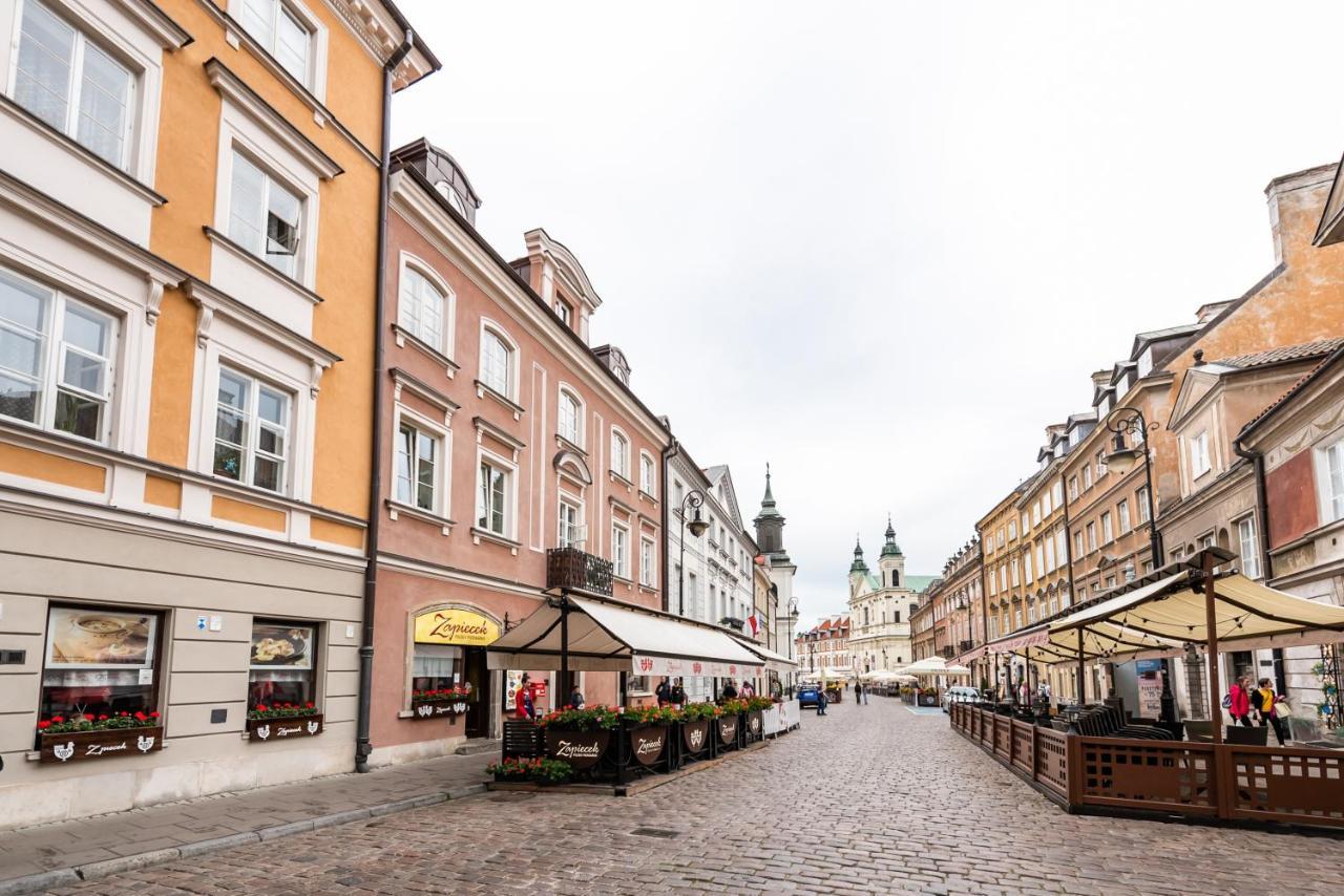 Old Town 5-Bedroom Apartment Варшава Экстерьер фото